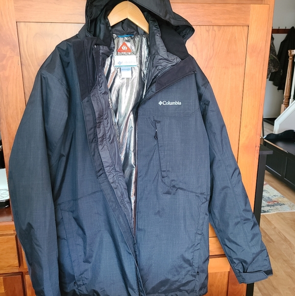 columbia 2xlt jacket